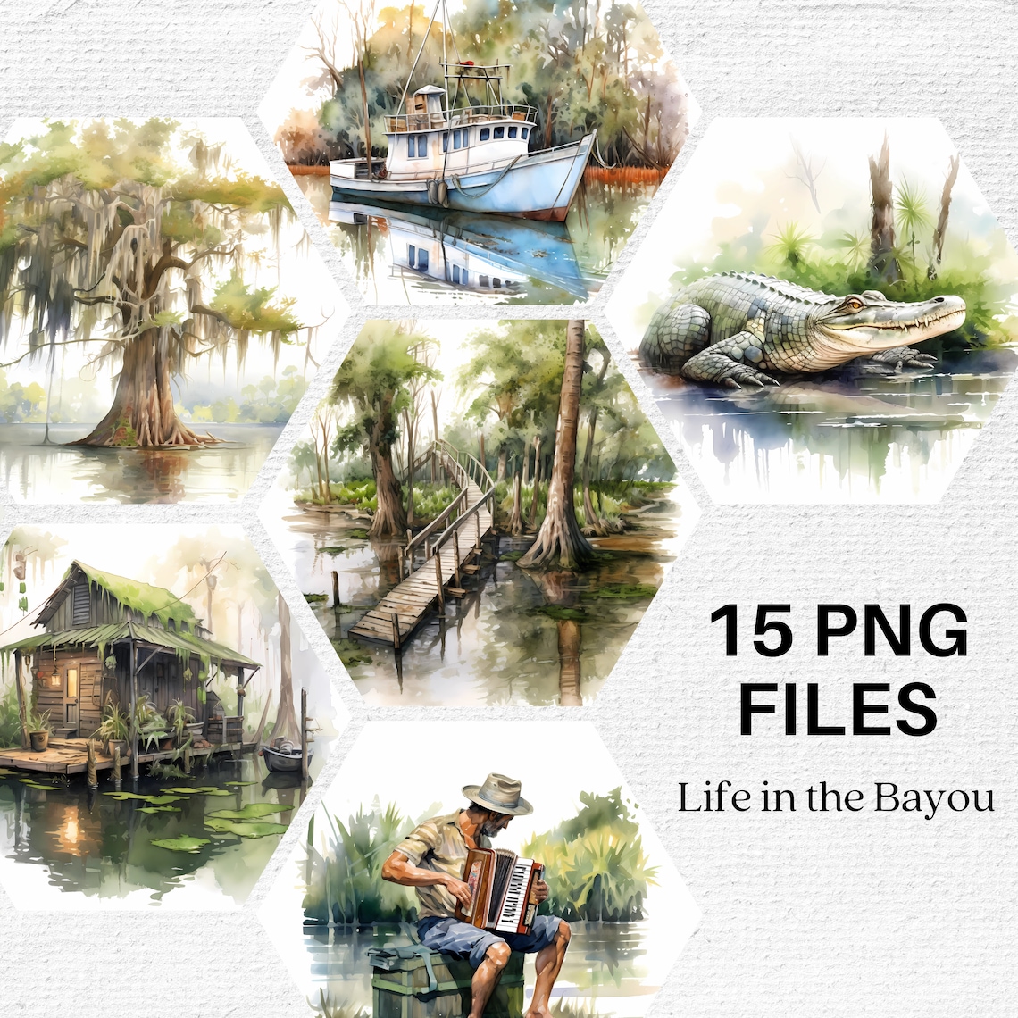 Bayou PNG, Louisiana PNG, Crawfish Png, New Orleans Png, Cajun Png