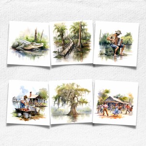 Bayou PNG, Louisiana PNG, Crawfish Png, New Orleans Png, Cajun Png