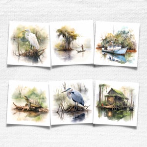 Bayou PNG, Louisiana PNG, Crawfish Png, New Orleans Png, Cajun Png