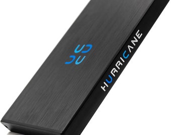 HURRICANE GD25612 Externe Festplatte 500GB 2,5" USB3.0 für PS4 PS5 Xbox kompatibel mit Windows Mac Linux