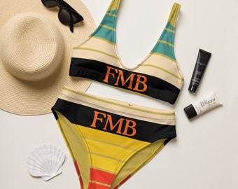 FMB high-waisted bikini
