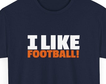 I Like Football T-Shirt - DJ Moore Chicago Bears Shirt