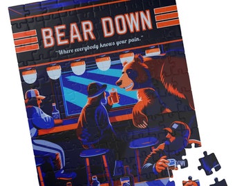 Bear Down Bar Puzzle
