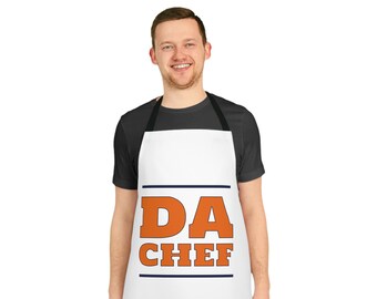 Chicago Bears Chef Apron - &quot;Da Chef&quot; Design
