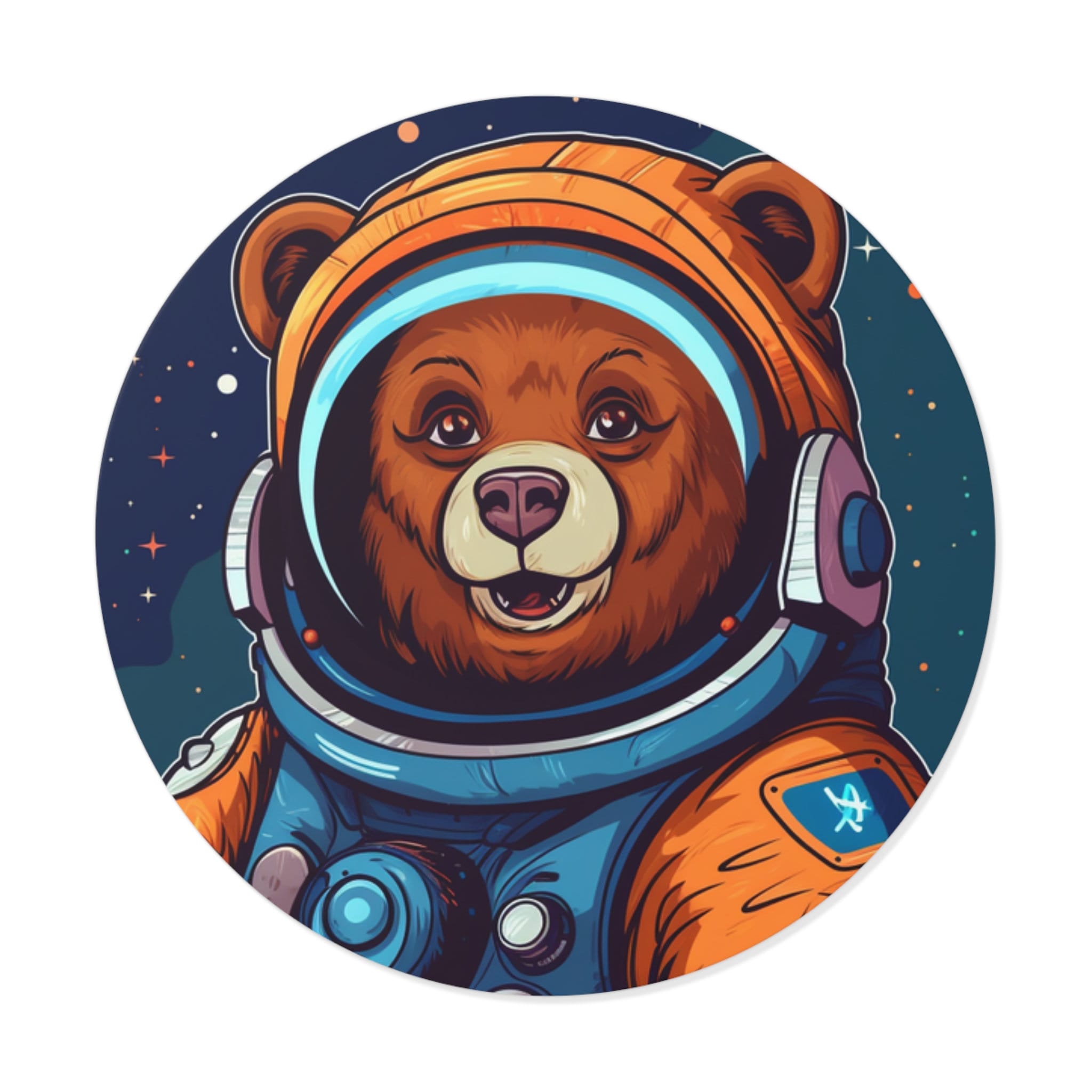 Oso Orbita - Bears in Space Stickers #2