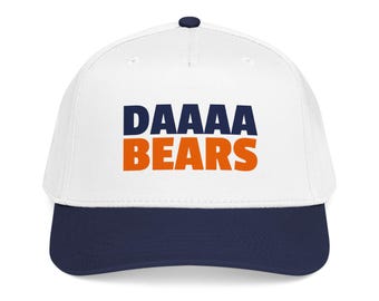 Da Bears Baseball Hat - Chicago Bears Cap
