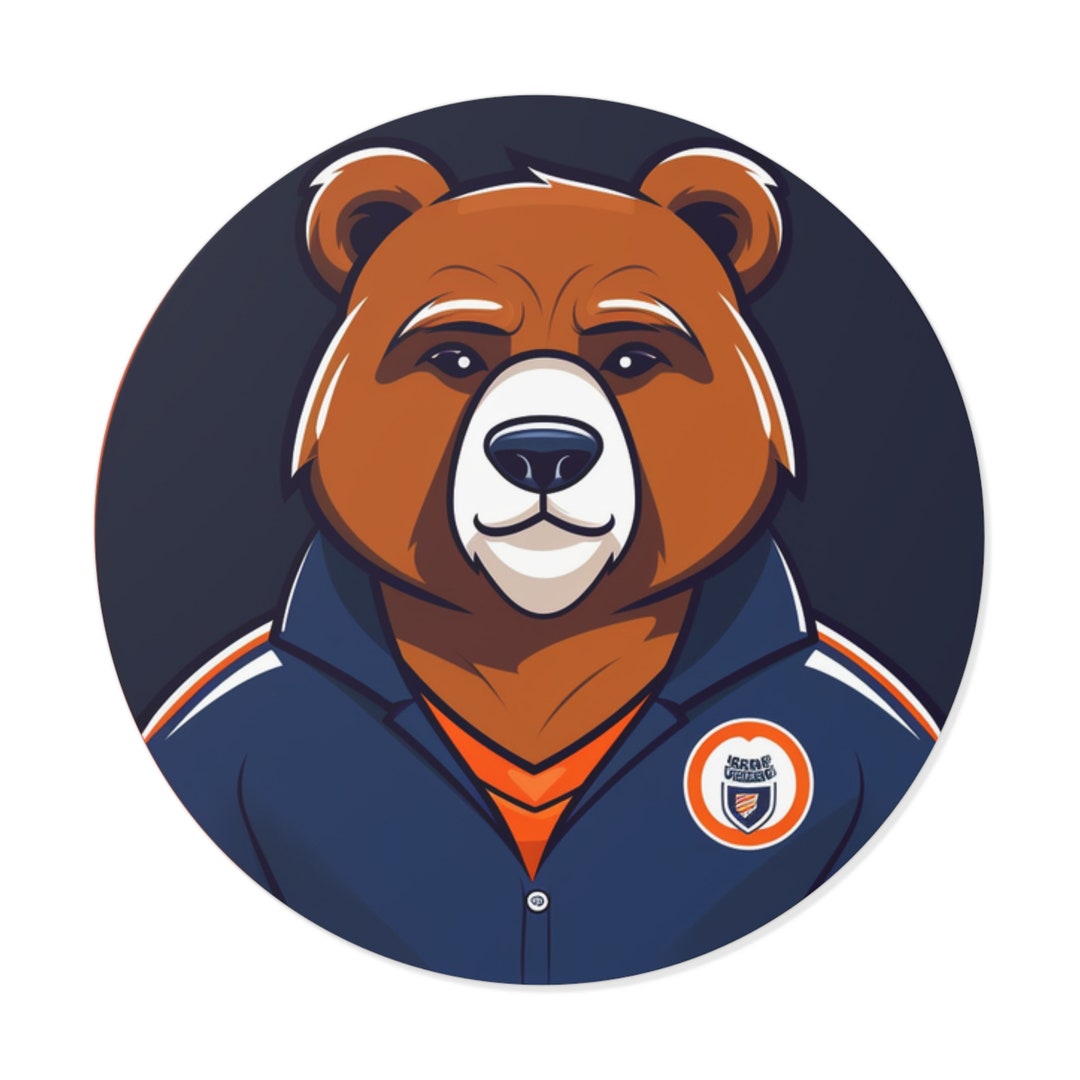 Leader Bear Stickers - #2 the Manager - Etsy