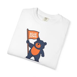 Bear Down Rally Flag Tee - Unisex Chicago Bears Shirt