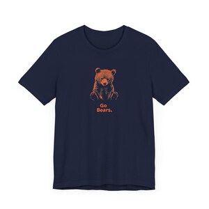 Go Bears Vintage Tee - Retro Chicago Bears Shirt image 4