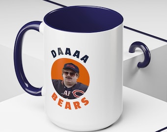 Chris Farley Chicago Bears Coffee Mug - Multiple Sizes