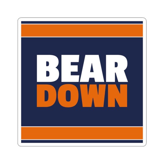Chicago Bears Wall Décor & Decals - Foto 4
