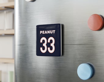 Charles "Peanut" Tillman Magnet - Chicago Bears