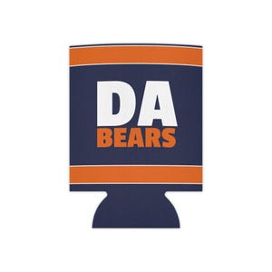 Glacière Da Bears - Chicago Bears Coozie