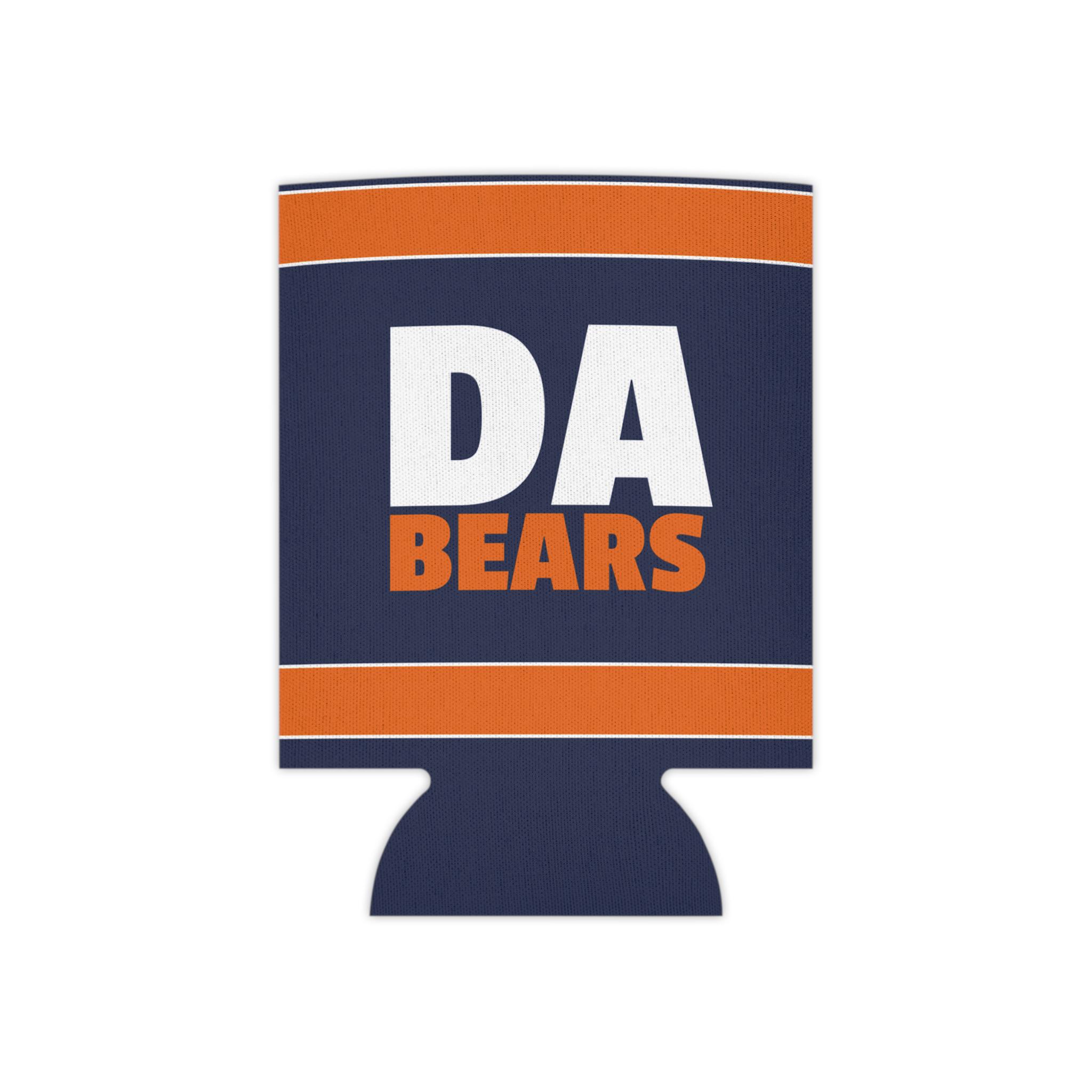Da Bears Can Cooler - Chicago Bears Coozie