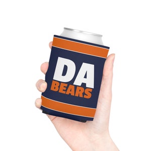 Da Bears Can Cooler - Chicago Bears Coozie