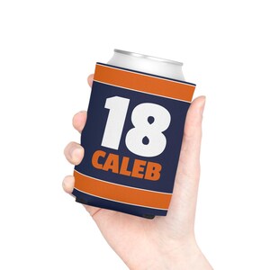 Caleb Williams Coozie - Chicago Bears Can Cooler