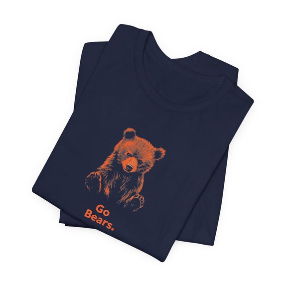 Go Bears Vintage Tee - Retro Chicago Bears Shirt