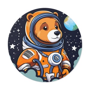 Comet Cubby - Pegatinas de osos en el espacio n.° 1