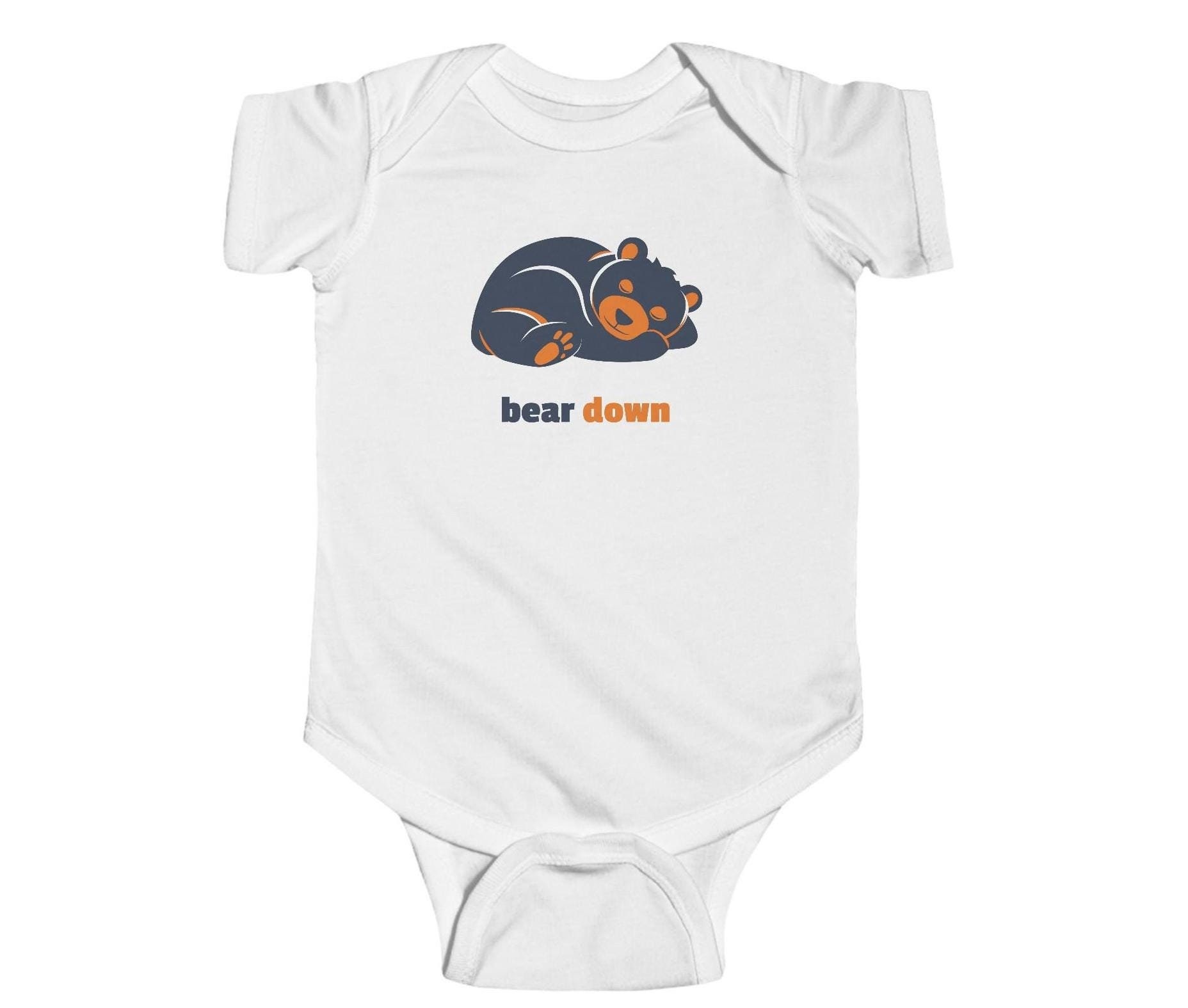 Onesie Personalized Baby Chicago Bears Jersey Chicago Bears Baby UK