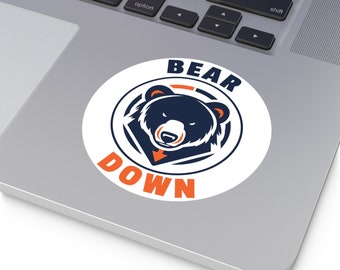 Bear Down Sticker - Chicago Bears - Multiple Sizes