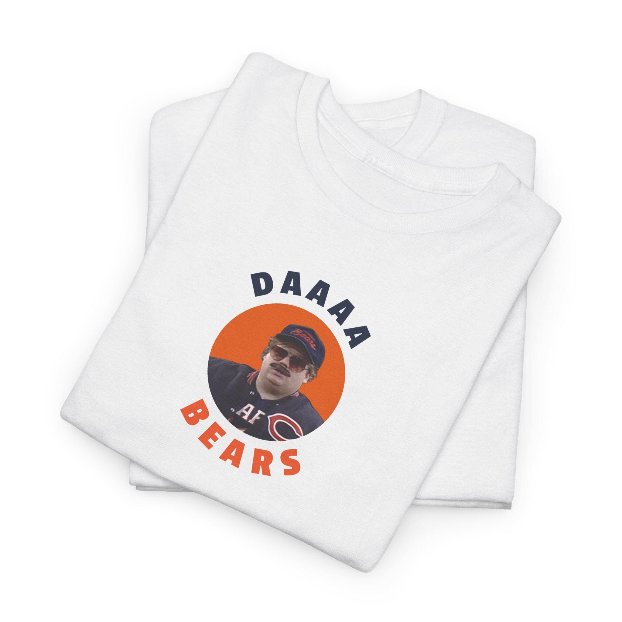 TheCHIVE Chris Farley SNL "Da Bears" T-Shirt - Navy - View #7
