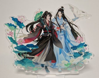 Mo Dao Zu Shi, MDZS, Grandmaster of Demonic Cultivation, Wuxian, Wangji, Cheng, acrilyc stand. Pre order.