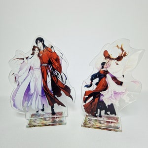 Der Segen des Himmelsfunktionärs, Hua Cheng und xie Lian paar Acrylständer. Vorbestellen.