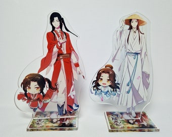 Heaven Official’s Blessing Acrylic Stands: Hua Cheng and Xie Lian