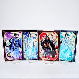 Grandmaster of Demonic Cultivation Exclusive Acrylic Stands Collection. Pre order.