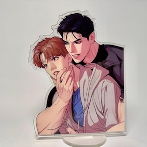 Acrylic stands, Jinx, Manhwa, BL, Joo Jaekyung, Kim Dan, Korean