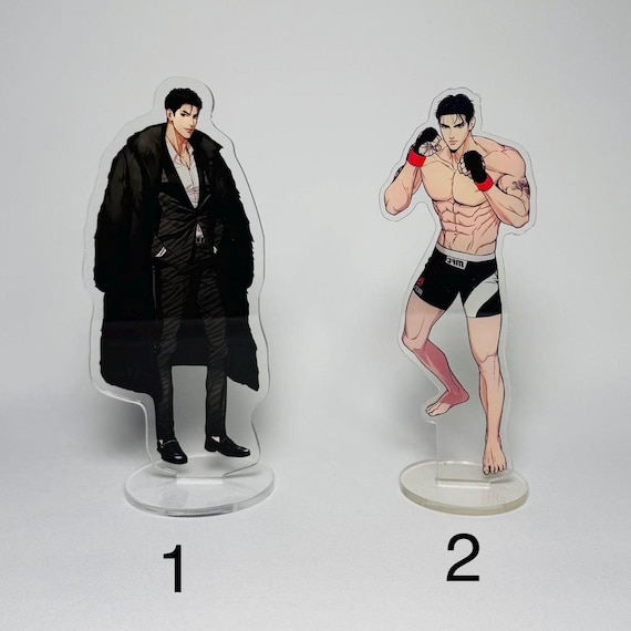 韓国BL ジンクス jinx アクリルスタンド POPUP LEZHIN - メルカリ JINX