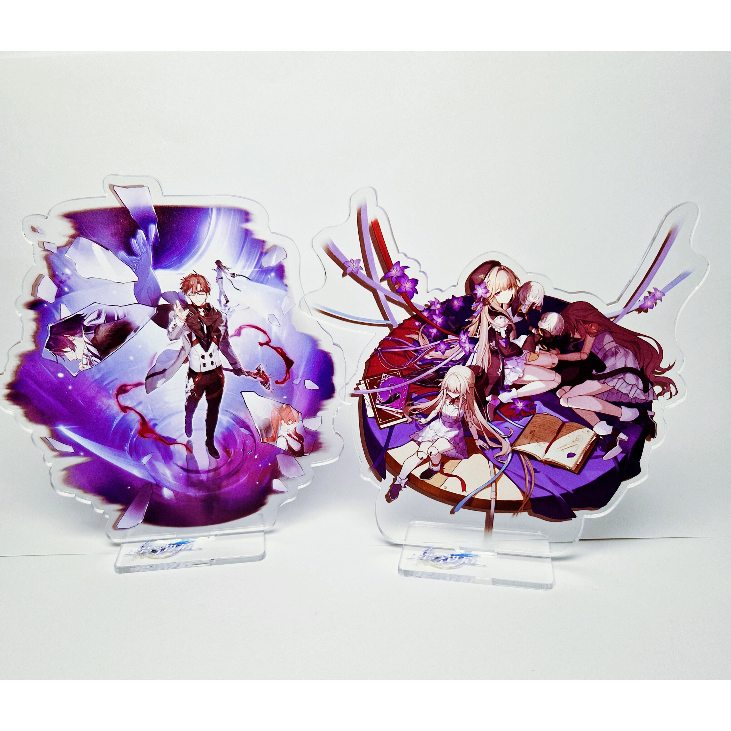 Honkai: Star Rail Character Acrylic Stand Figure - Herta Space