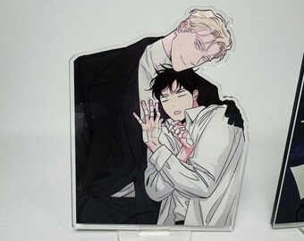 アクリルスタンド、バラとシャンパン、漫画、BL、チョン