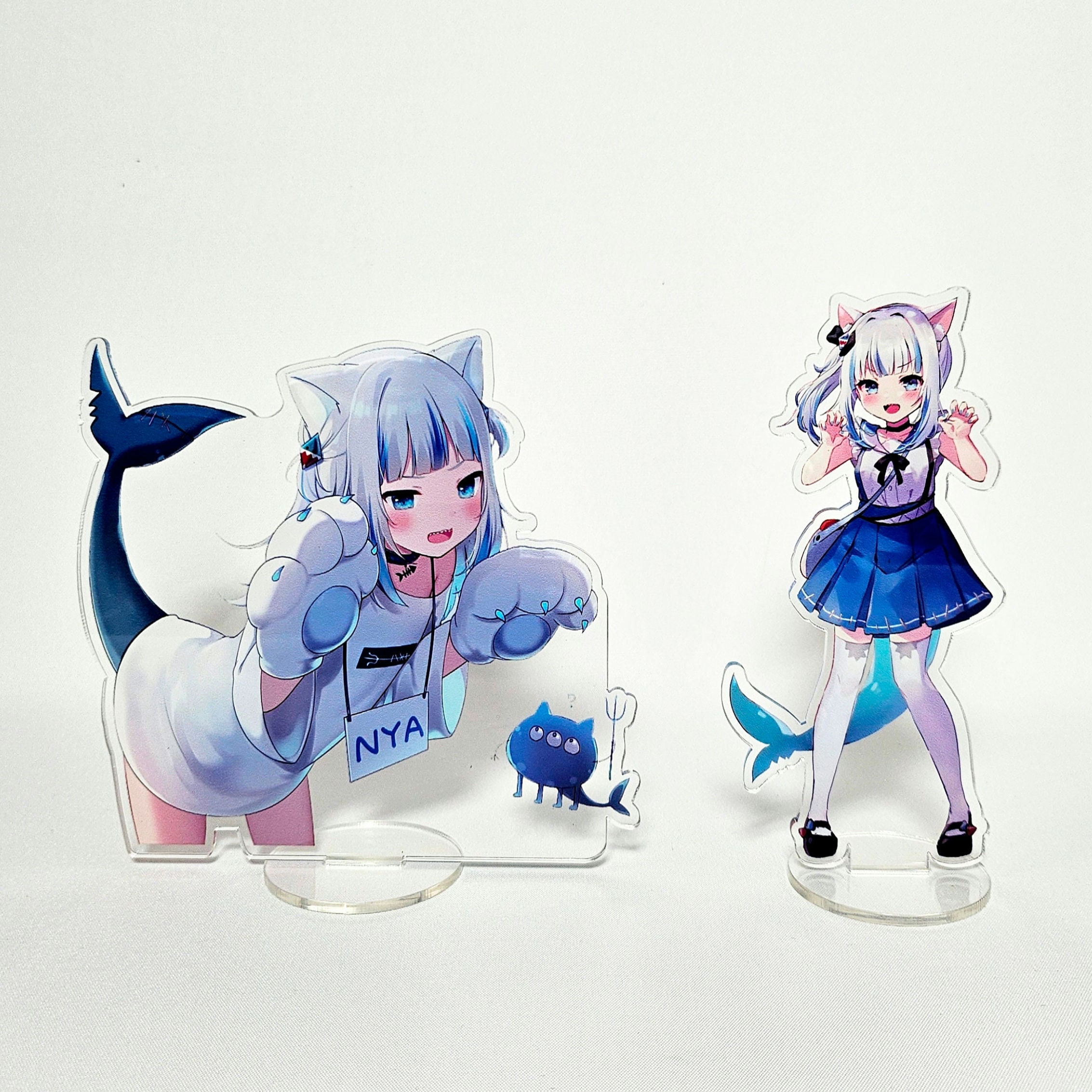 Gawr Gura Figure - Etsy