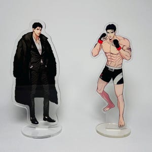 Acrylic stands, Jinx, Manhwa, BL, Joo Jaekyung, Kim Dan, Korean