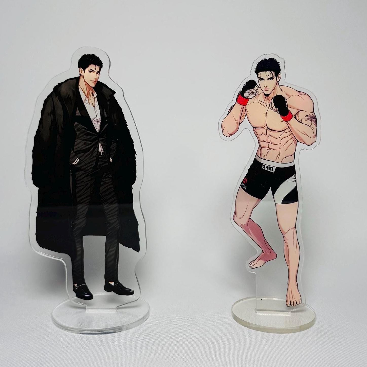 Acrylic Stands, Jinx, Manhwa, BL, Joo Jaekyung, Kim Dan, Korean - Etsy