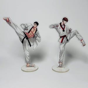 Acrylic stands, Jinx, Manhwa, BL, Joo Jaekyung, Kim Dan, Korean