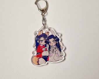 Sonsoke HuaCheng XieLian Anime Acrylique Figurine Debout