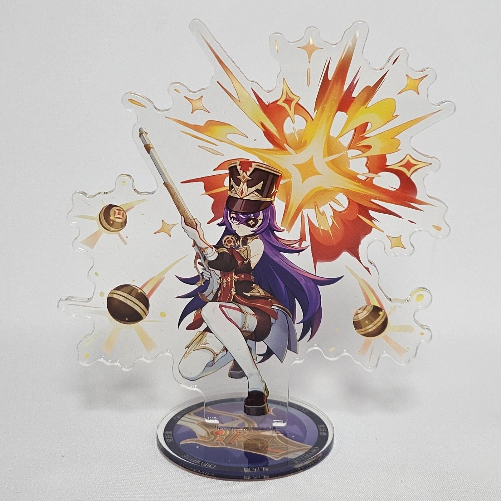 Genshin Impact Acrylic Stands - Navia, Furina, Charlotte