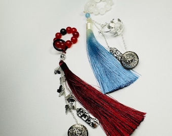 Exquisite Tian Guan Ci Fu charms, pendant, Heaven Official's Blessing, Hua Cheng, Accessories