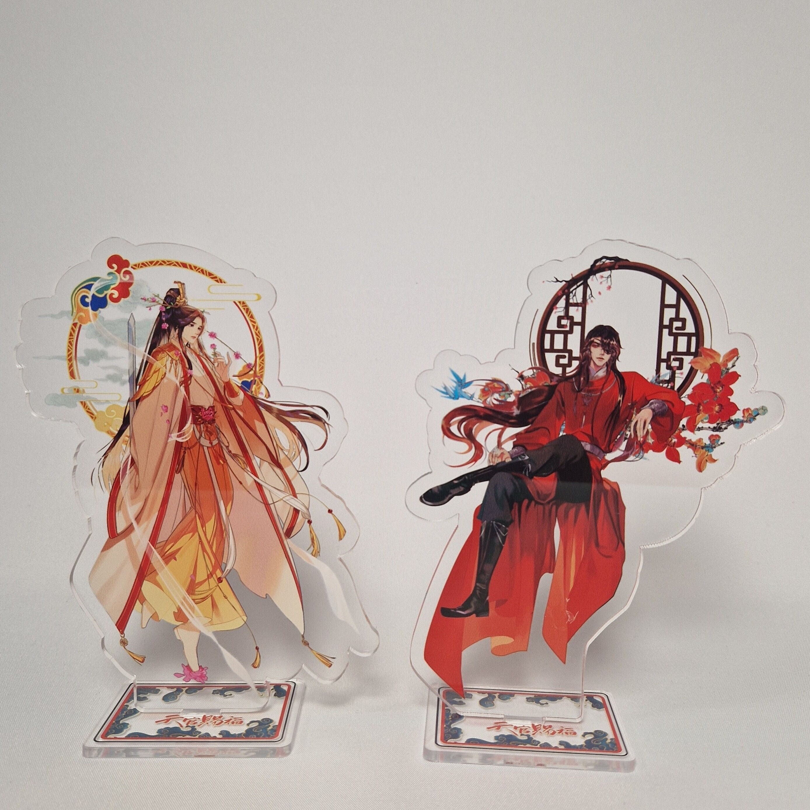 Heaven Official's Blessing Acrylic Stands: Hua Cheng & Xie Lian