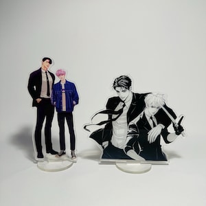Suportes de acrílico, Pearl Boy, Manhwa, BL, Kang Dooshik, Jin Jooha, coreano