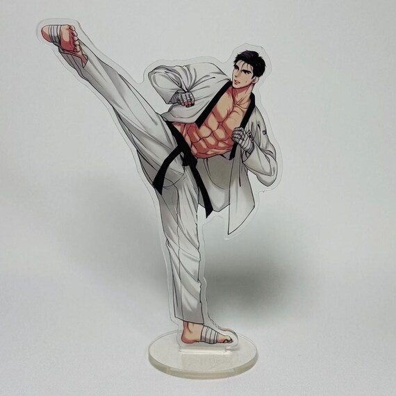 Acrylic Stands, Jinx, Manhwa, BL, Joo Jaekyung, Kim Dan, Korean - Etsy