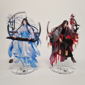 Mo Dao Zu Shi acrylic stands, Grandmaster of Demonic Cultivation, Wei Wuxian, Lan Wangji