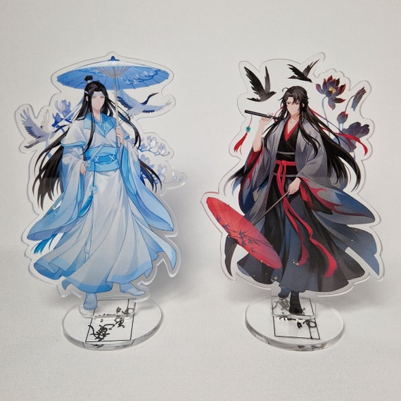 thumbnail image 2 of MDZS Grandmaster Of Demonic Cultivation Wei Wuxian & Lan Wangji Acrylic Stand – Keychain Case 2 of 5