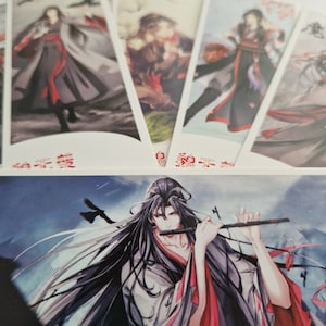 Wei Wuxian bookmarks, Grandmaster of Demonic Cultivation, Mo Dao Zu Shi