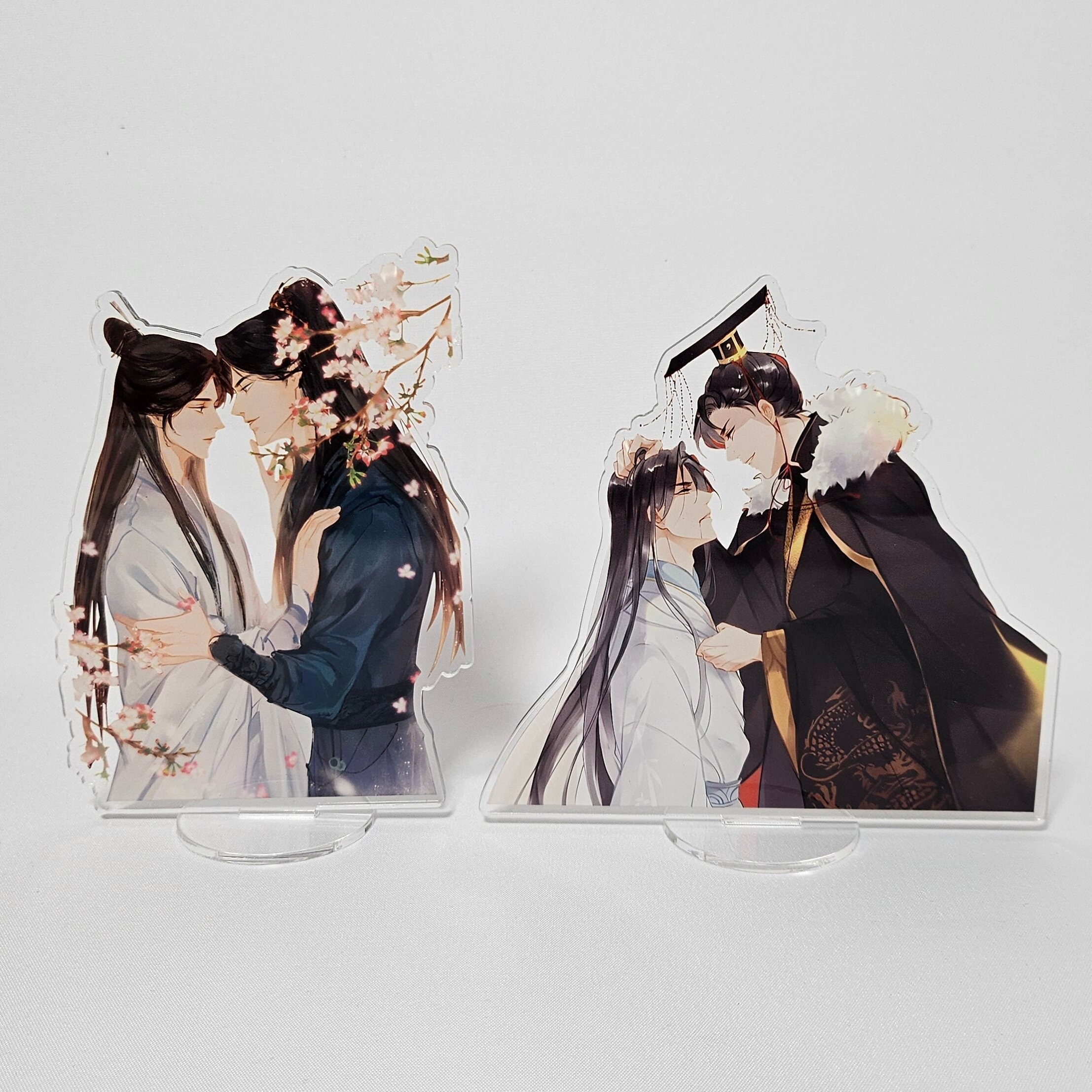 【キズ有】VivienneWestwoodACCSESORIESアクリルスタンド Chu Wanning and Mo Ran Acrylic Stands - Erha He Ta De Bai Mao