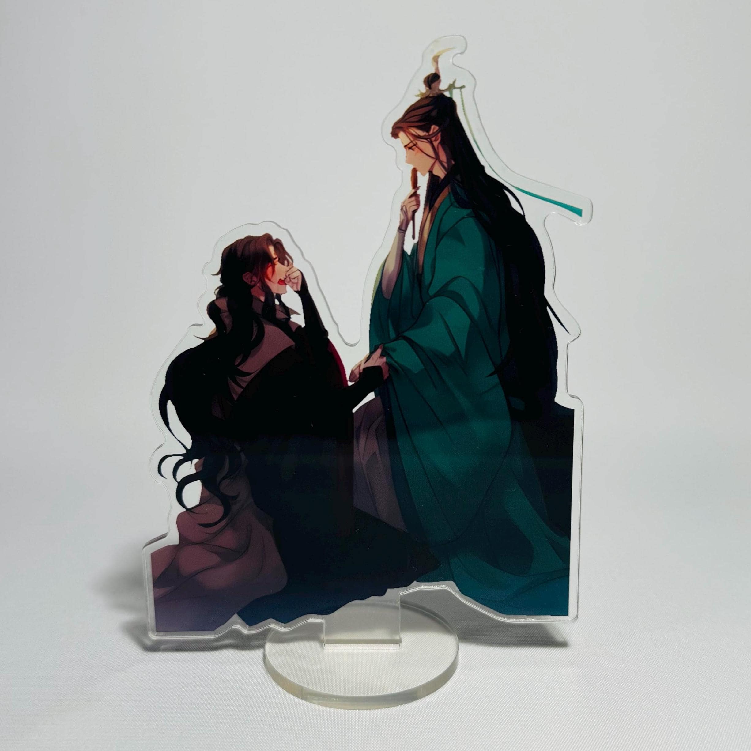 クズ悪人の自己救済システム アクリルスタンド 羅冰河、沈清秋 - Etsy 日本