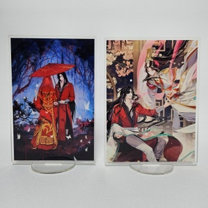 Heaven Official's Blessing Acrylic Stands: Xie Lian & Hua Cheng (15cm)