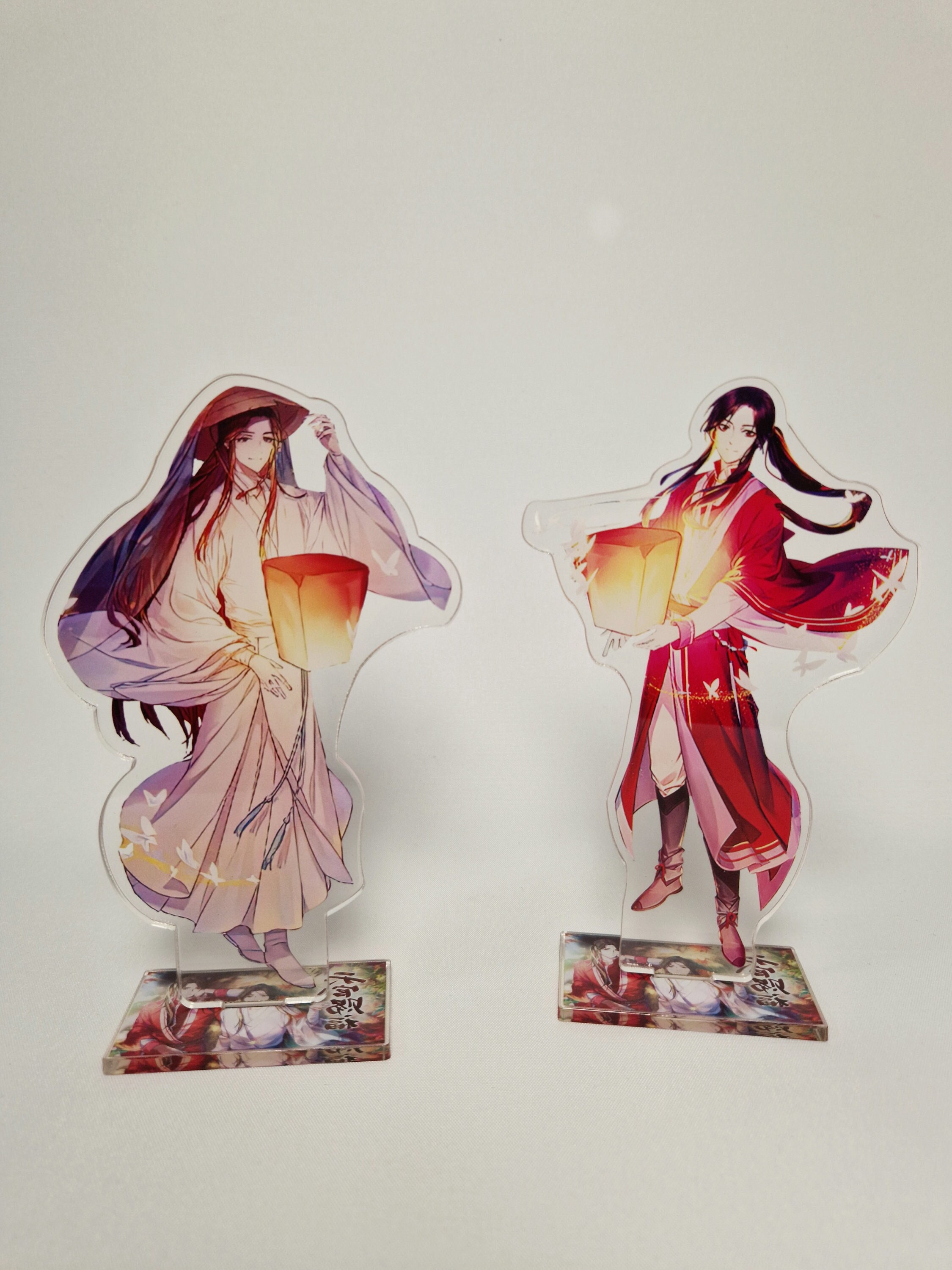 Autocollants Heaven Official's Blessing 60 Pièces - PVC Imperméable, Motifs Xie Lian Hua Cheng - Pour Laptop, Skate, Téléphone - 8